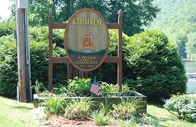 Knollcrest on candlewood lake