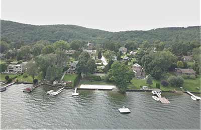 Knollcrest on candlewood lake