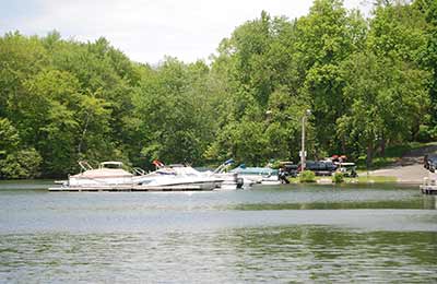 Knollcrest on candlewood lake